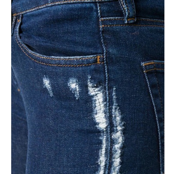 Diesel SLANDY 084ZA Distressed Jeans NWT - Picture 7 of 14